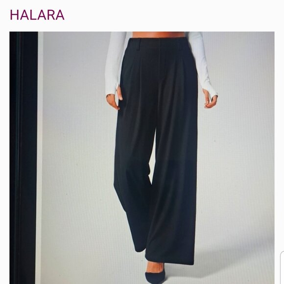 Halara Waffle Workpant Women's Petite XL New! - Picture 1 of 6